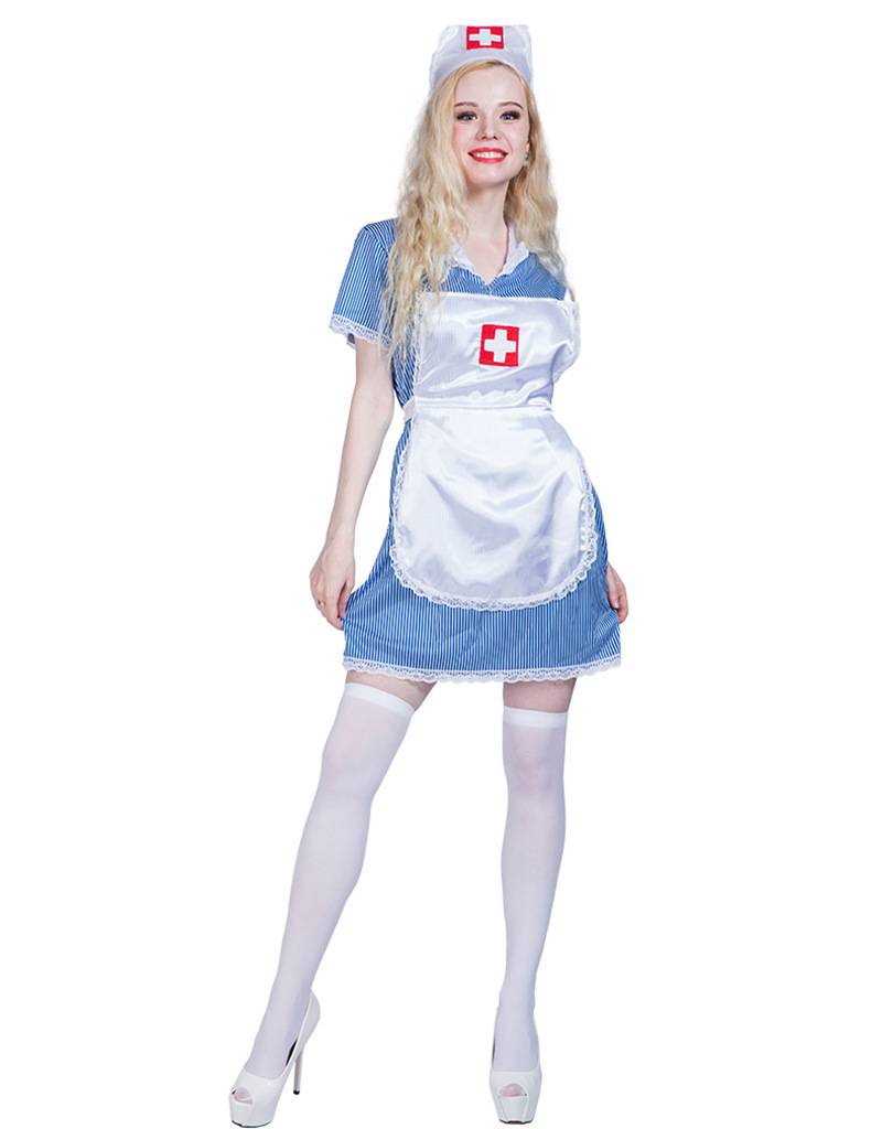 F1862 sexy nurse costume